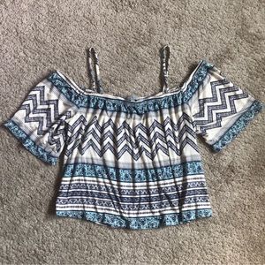 NWOT Charlotte Russe Crop Top